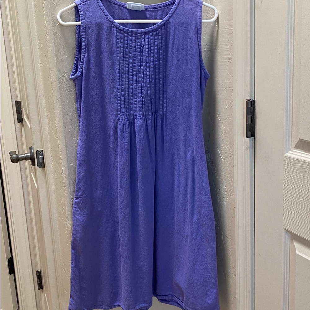 Eucalyptus cotton dress